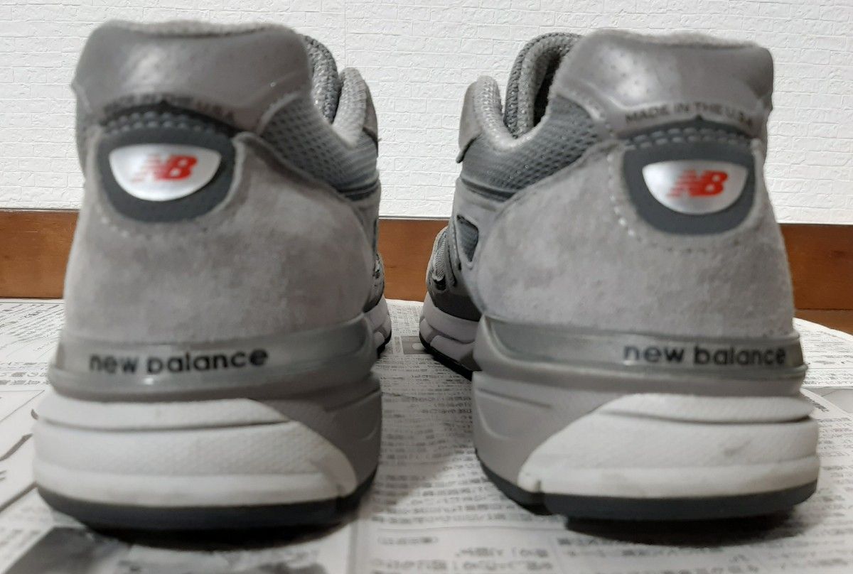 ニューバランス newbalance U990 GR4 US8.5 26.5cm