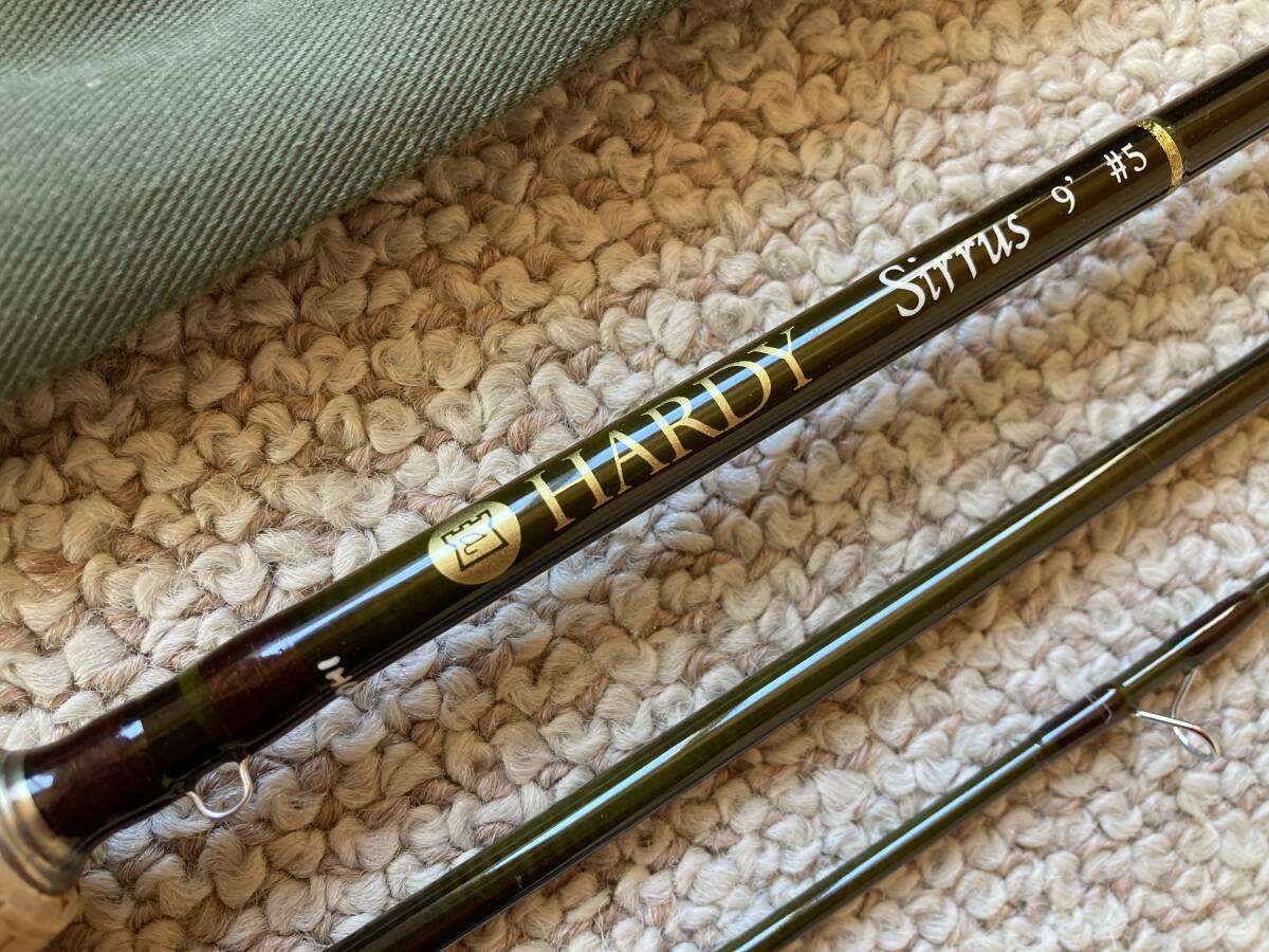 Yahoo!オークション - HARDY Sirrus 9' #5 3PC ハーディ シーラス Yahoo!オークション - HARDY Sirrus 9' #5 3PC ハーディ シーラス