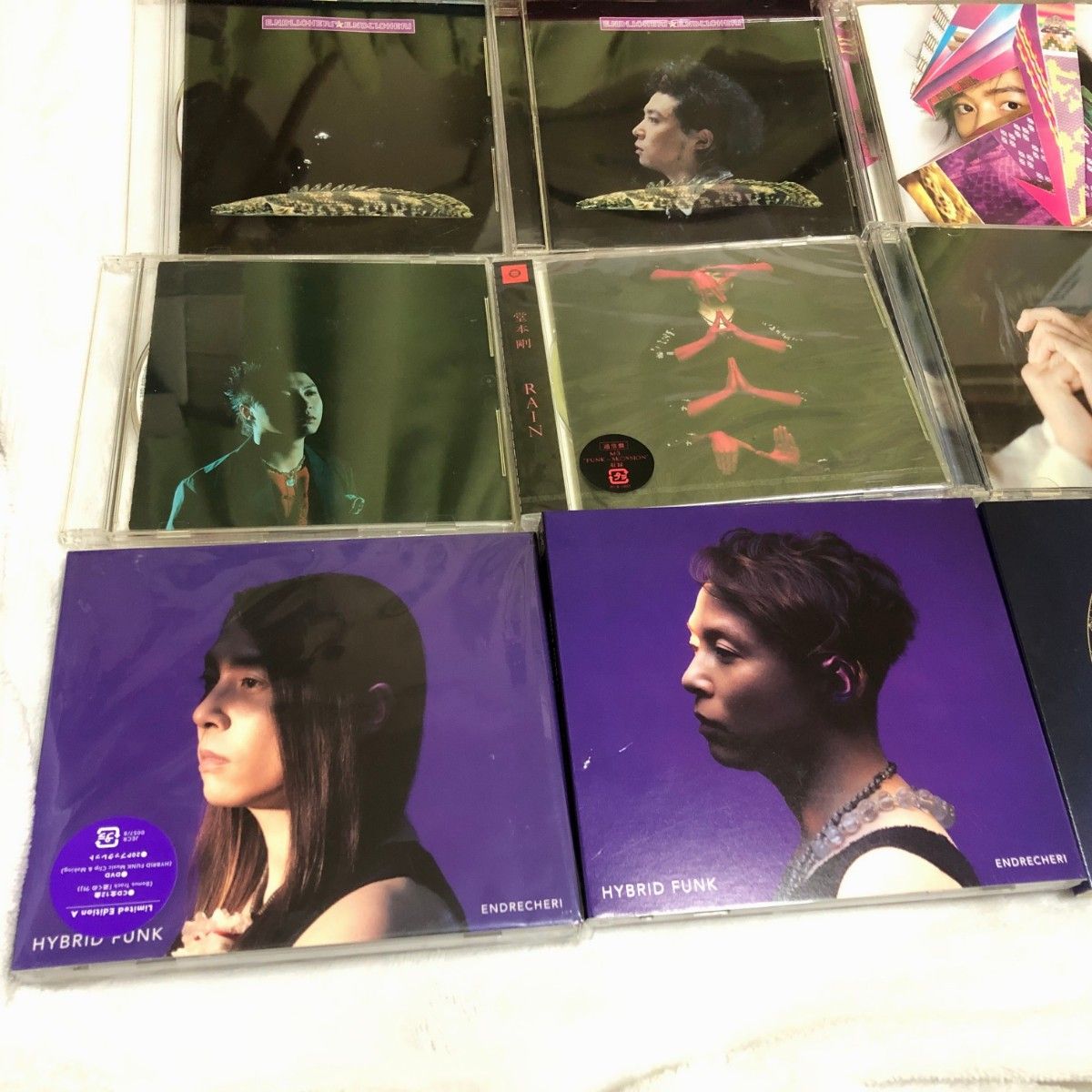堂本剛 ENDLICHERI ENDLICHERI ENDRECHERI KinKi Kids CD 堂本剛 ENDLICHERI ENDLICHERI ENDRECHERI KinKi Kids CD