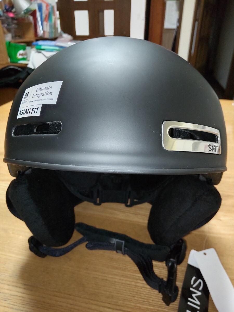 SMITH スミス MAZE サイズM MATTE BLACK アジアンフィット 未使用品 ヘルメットの画像1