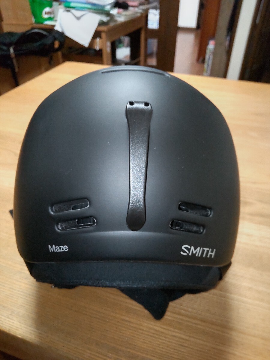 SMITH スミス MAZE サイズM MATTE BLACK アジアンフィット 未使用品 ヘルメットの画像5