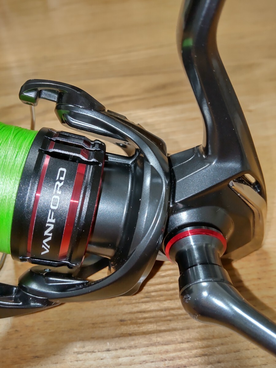 シマノ SHIMANO 20 ヴァンフォードC2000SHG ベアリング追加 _画像7