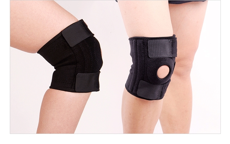 膝サポーター 左右兼用 フリーサイズ 関節炎 関節靭帯 単品 お試し価格の画像9