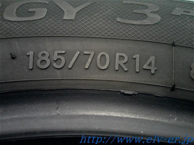 中古 トーヨー・ナノエナジー3+・185/70R14・21年・1本 タイヤ_画像4