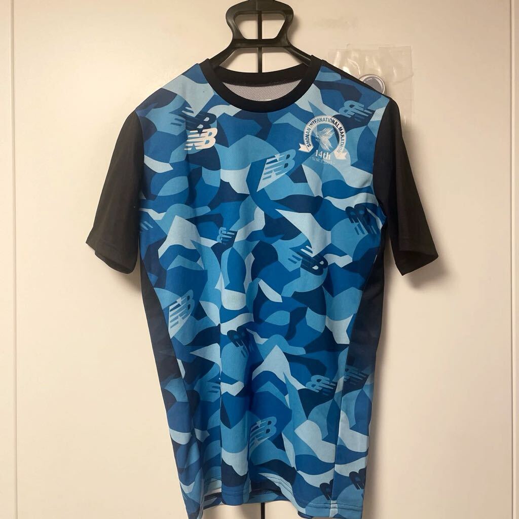 湘南国際マラソン ニューバランス 半袖Tシャツ サイズSの画像1