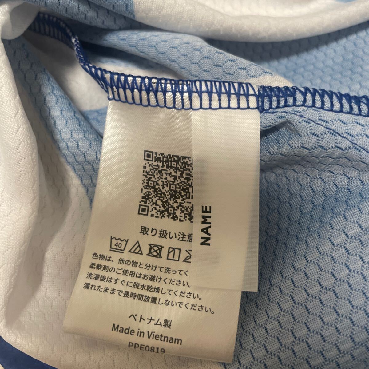 東京オリンピック2020 ユニフォームポロシャツ サイズLの画像8