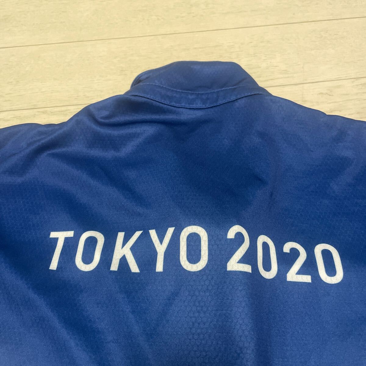 東京オリンピック2020 ユニフォームポロシャツ サイズLの画像7