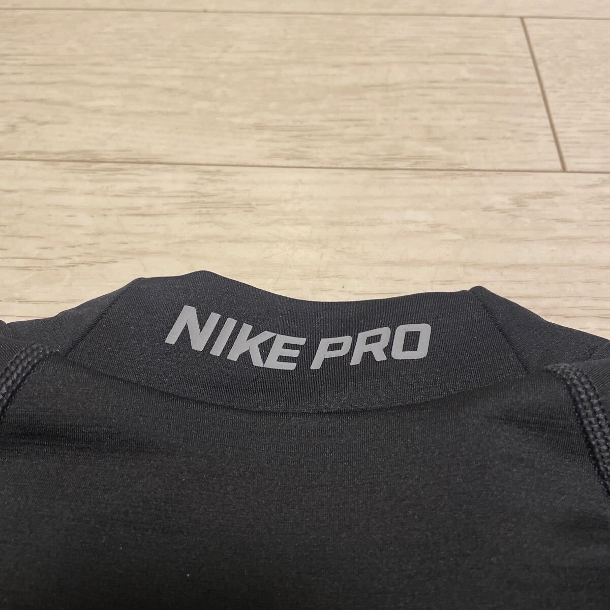 NIKEPRO ナイキプロ ハイネック長袖コンプレッションシャツ サイズMの画像7