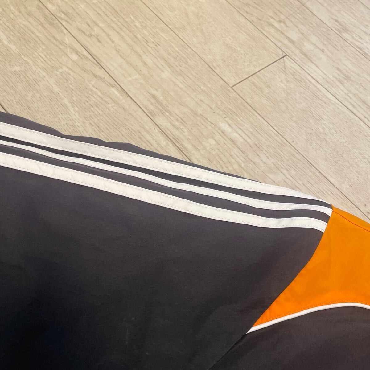 adidas アディダス ウインドジャケット サイズLの画像5