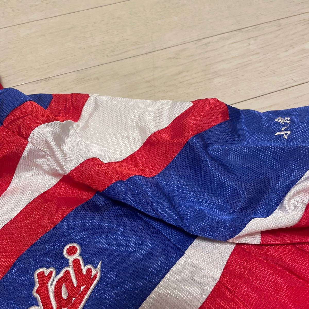 東京女子体育大学 ソフトボール部 支給 ミズノ ウィンドジャケット サイズXOの画像10