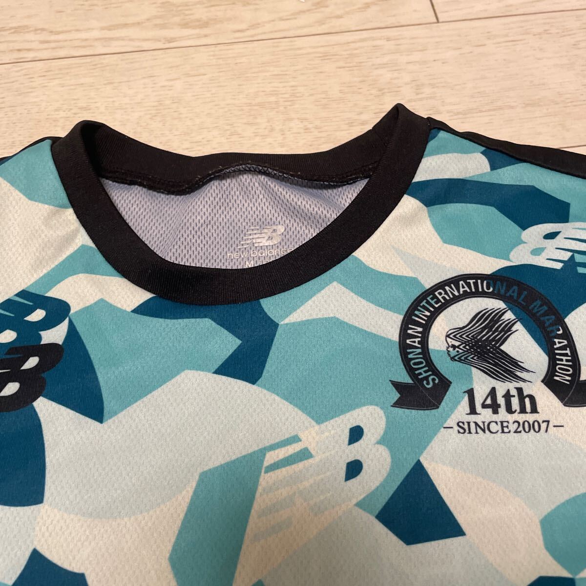 湘南国際マラソン ニューバランス 半袖Tシャツ サイズMの画像4