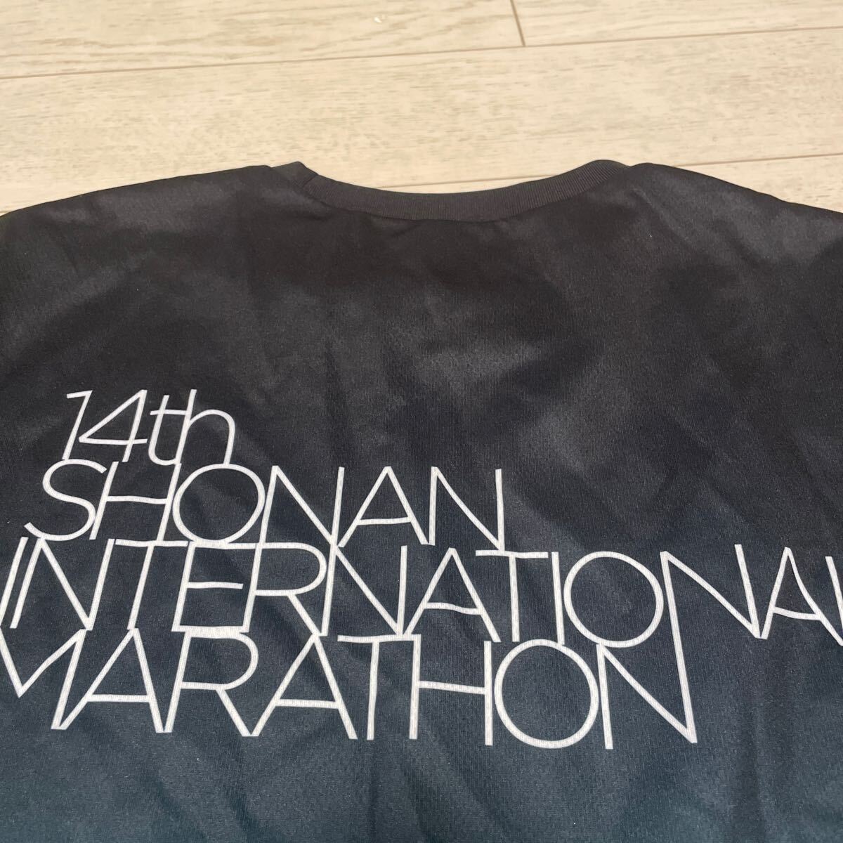湘南国際マラソン ニューバランス 半袖Tシャツ サイズMの画像6