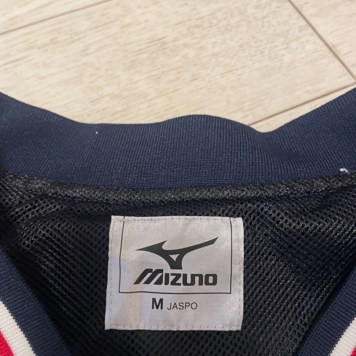 MIZUNO ミズノ テニス ウインドブレーカー サイズMの画像3