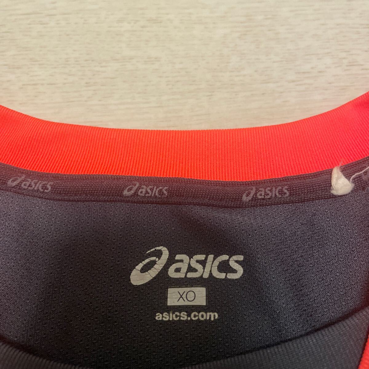 ASICS アシックス A77 半袖機能Tシャツ サイズXOの画像3