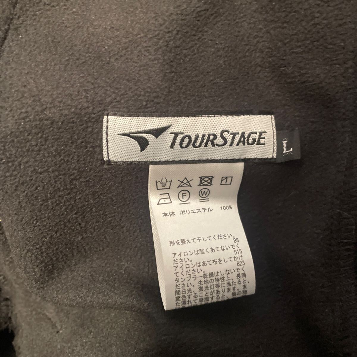 TOURSTAGE ツアーステージ 裏起毛 ゴルフパンツ サイズL_画像3