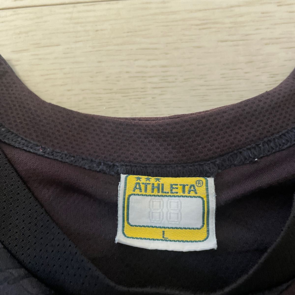 ATHLETA アスレタ 半袖 プラクティスシャツ サイズL_画像3