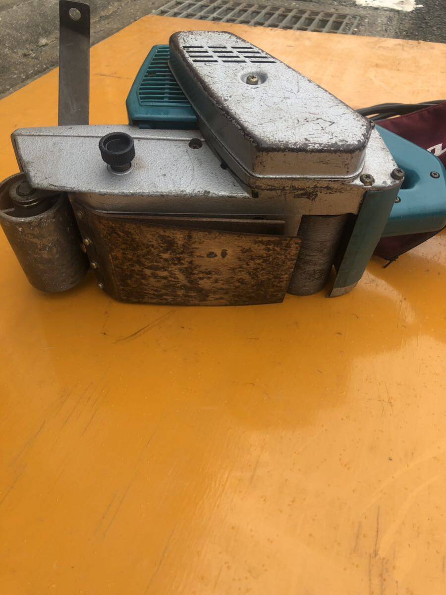 【中古品】makita 9401 ベルトサンダー 電動工具_画像5