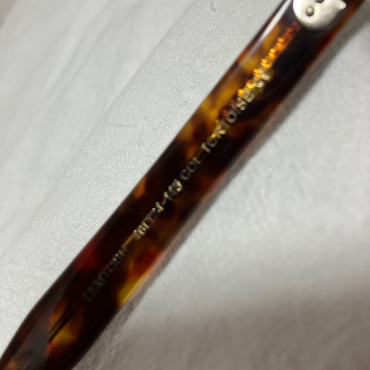 MOSCOT/LEMTOSH モスコット/レムトッシュ べっ甲 46サイズ 度 MOSCOT/LEMTOSH モスコット/レムトッシュ べっ甲 46サイズ 度
