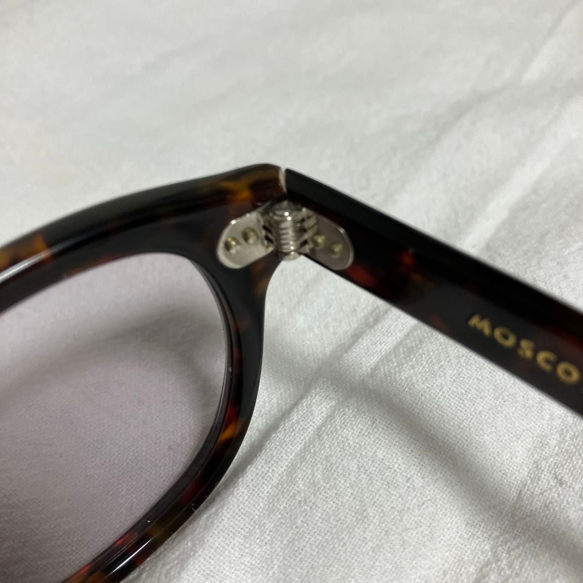 MOSCOT/LEMTOSH モスコット/レムトッシュ べっ甲 46サイズ 度 MOSCOT/LEMTOSH モスコット/レムトッシュ べっ甲 46サイズ 度