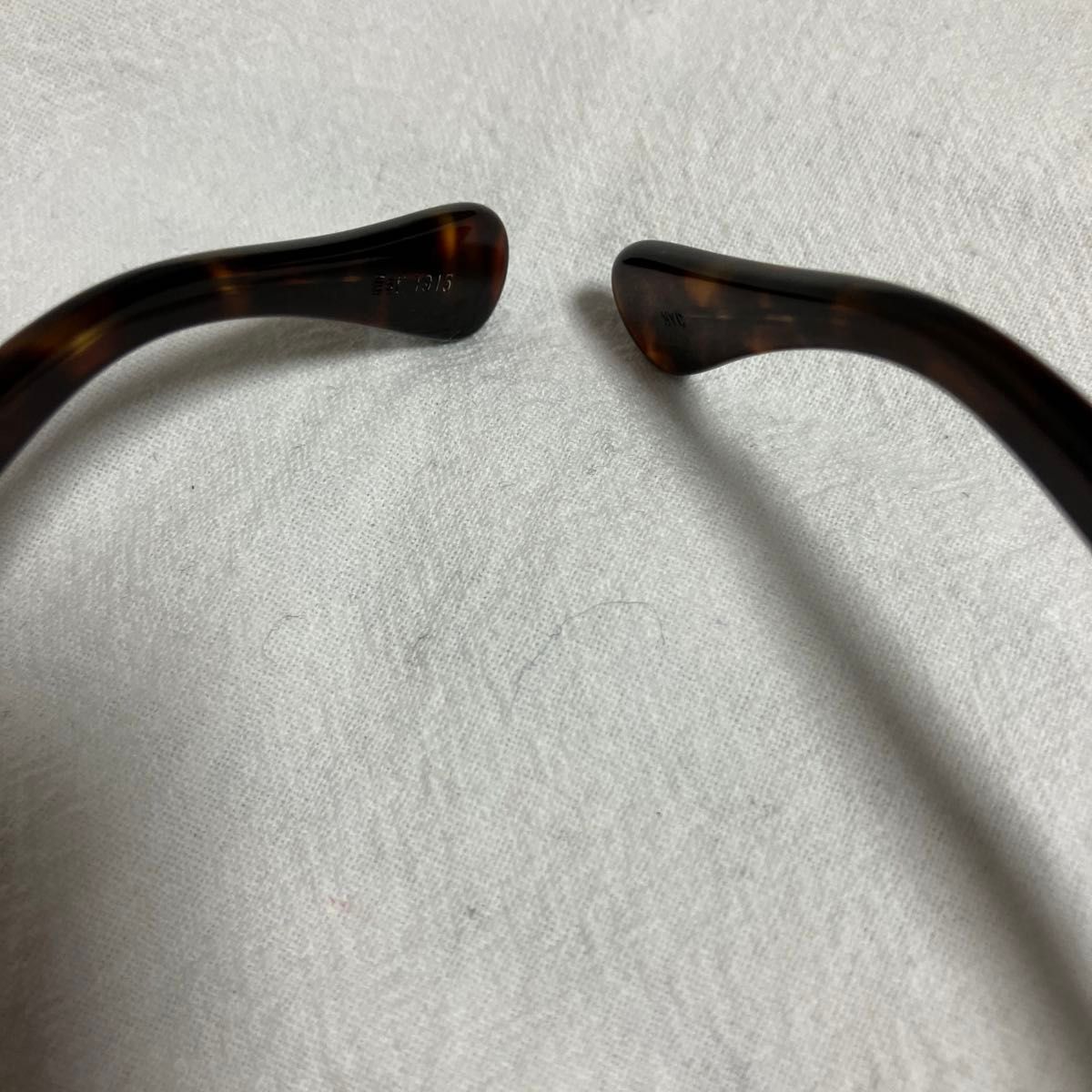 MOSCOT/LEMTOSH モスコット/レムトッシュ べっ甲 46サイズ 度 MOSCOT/LEMTOSH モスコット/レムトッシュ べっ甲 46サイズ 度