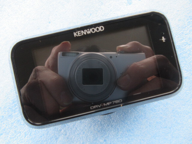 eB7506 JVC Kenwood DRV-MP760 регистратор пути (drive recorder) 2 камера б/у! передний машина салон фотосъемка соответствует na Calle ko