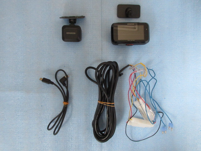 eB7506 JVCケンウッド DRV-MP760 ドライブレコーダー 2カメラ 中古 ♪ フロント 車室内撮影対応 ナカレコの画像1