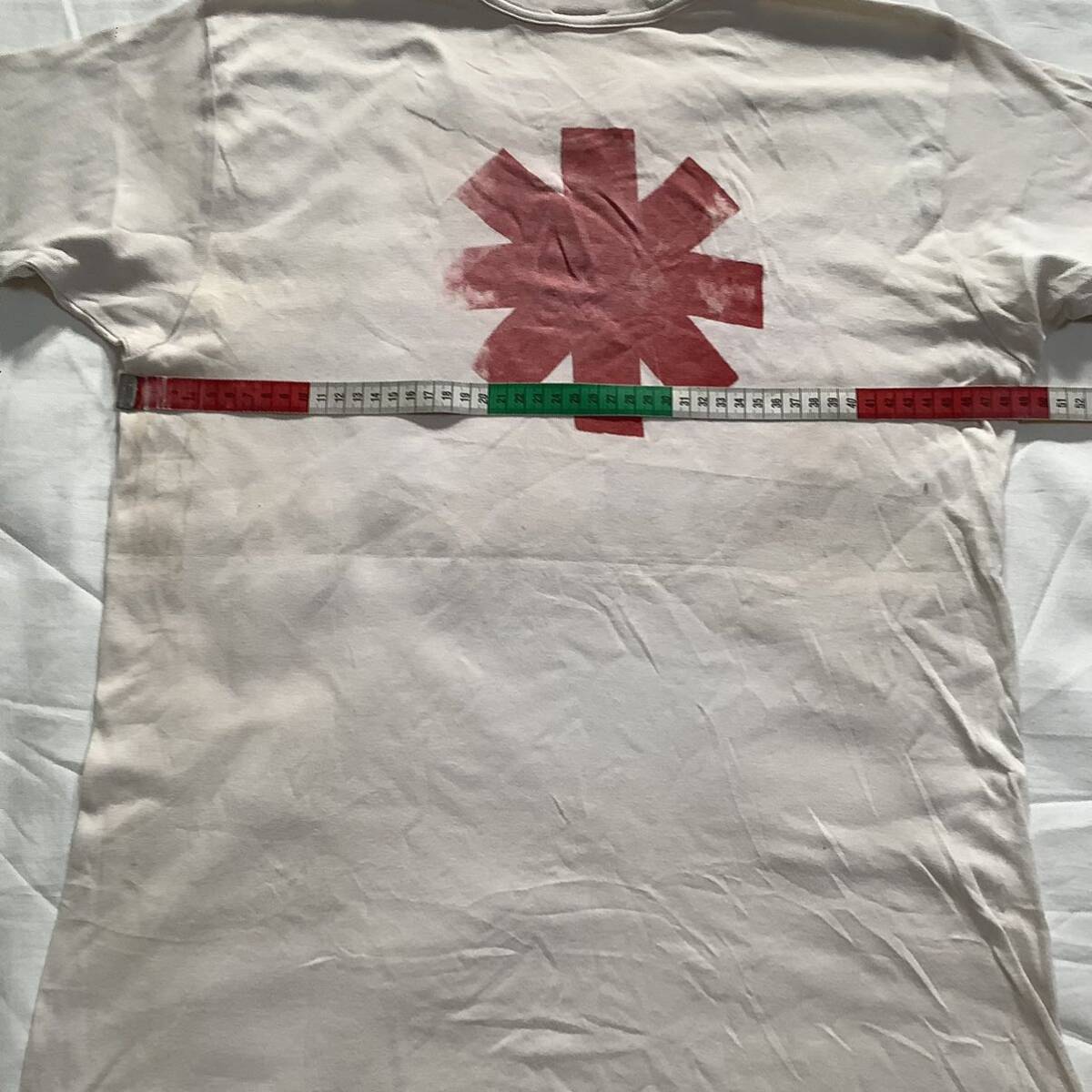 スペシャル! 1990s Red Hot Chili Peppers パーキングロット ブートレグ ヴィンテージ Tシャツ 80s 90 ロックレッチリの画像6