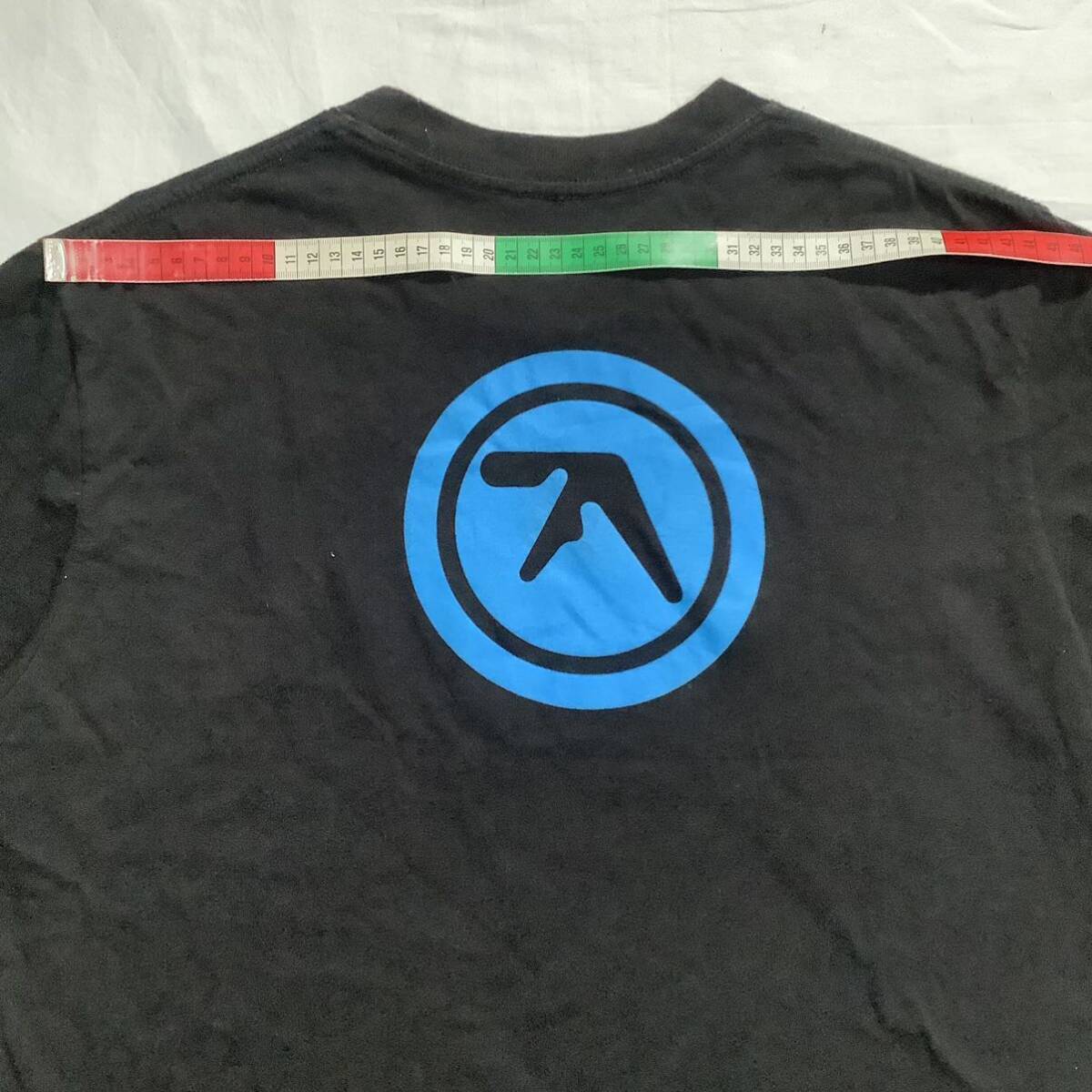 超スペシャル! 1999 Aphex Twin WINDOWLICKER WAP105 ヴィンテージ Tシャツ 80s 90sバンド Warpレコードの画像5