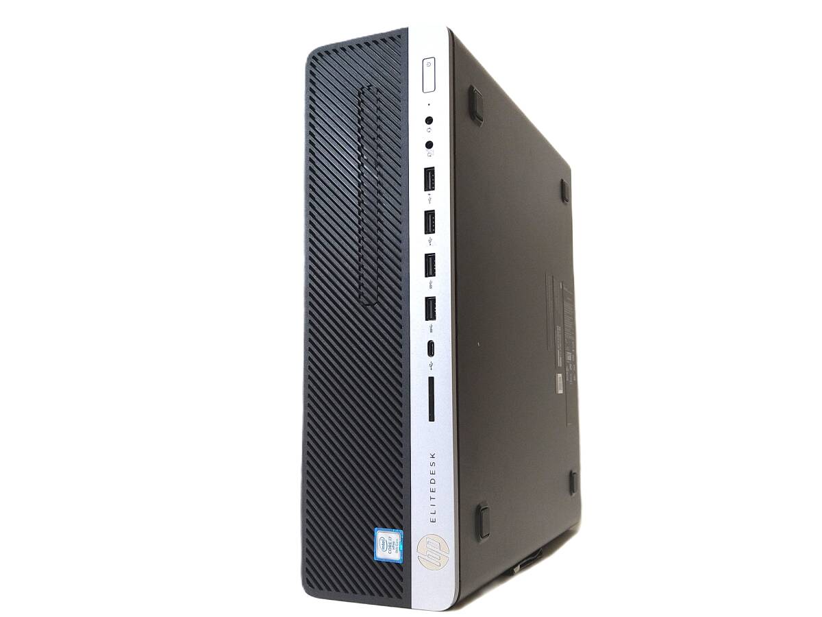 【爆速】Windows11Pro/Corei7-9700/新品512GB M.2/HDD ２TB/メモリー32GB/HP EliteDesk 800 G5 SFF/Office2021/1円スタートNo2