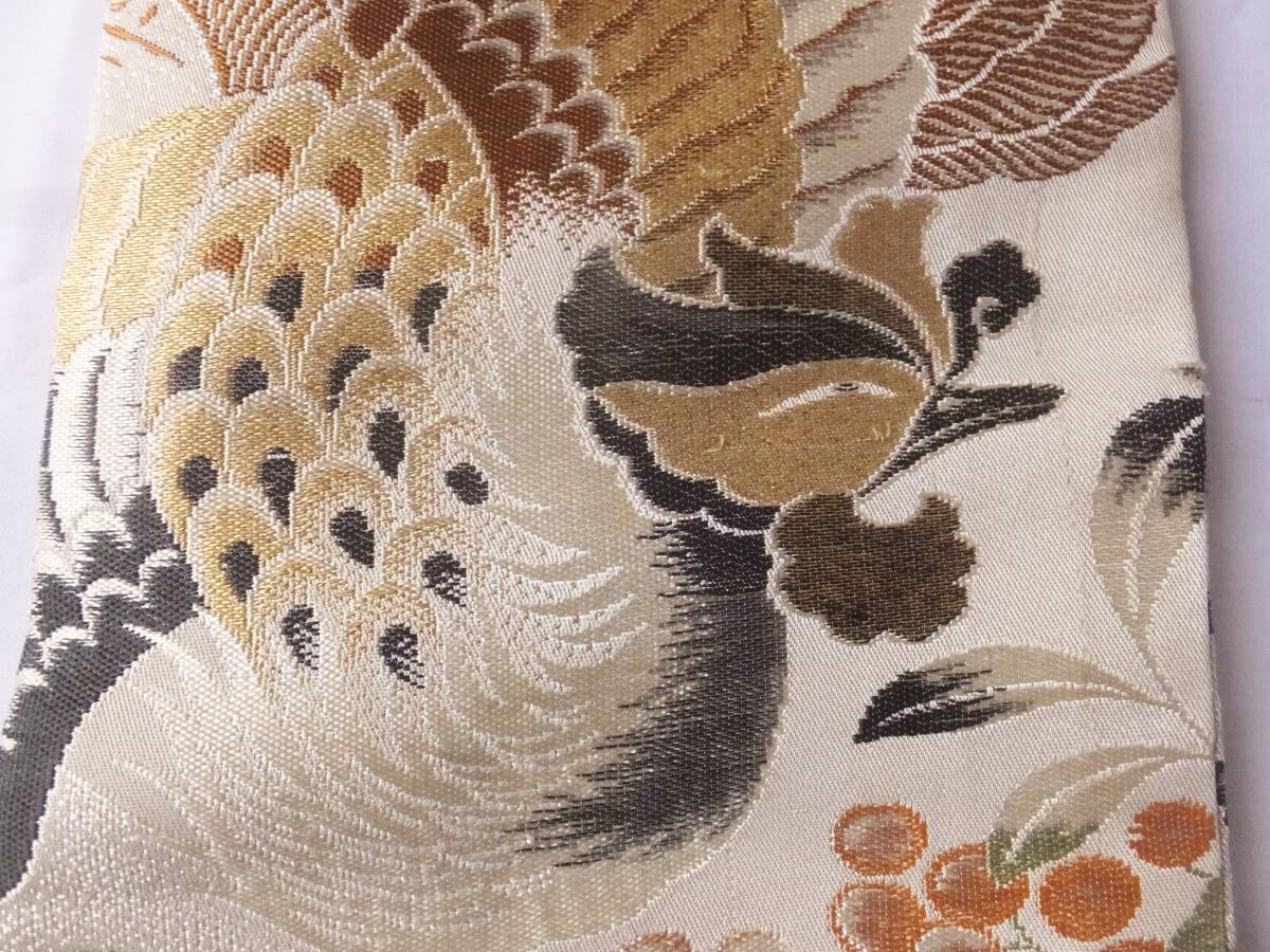 即決　刀袋　脇差用　７５ｃｍ　花鳥_画像6