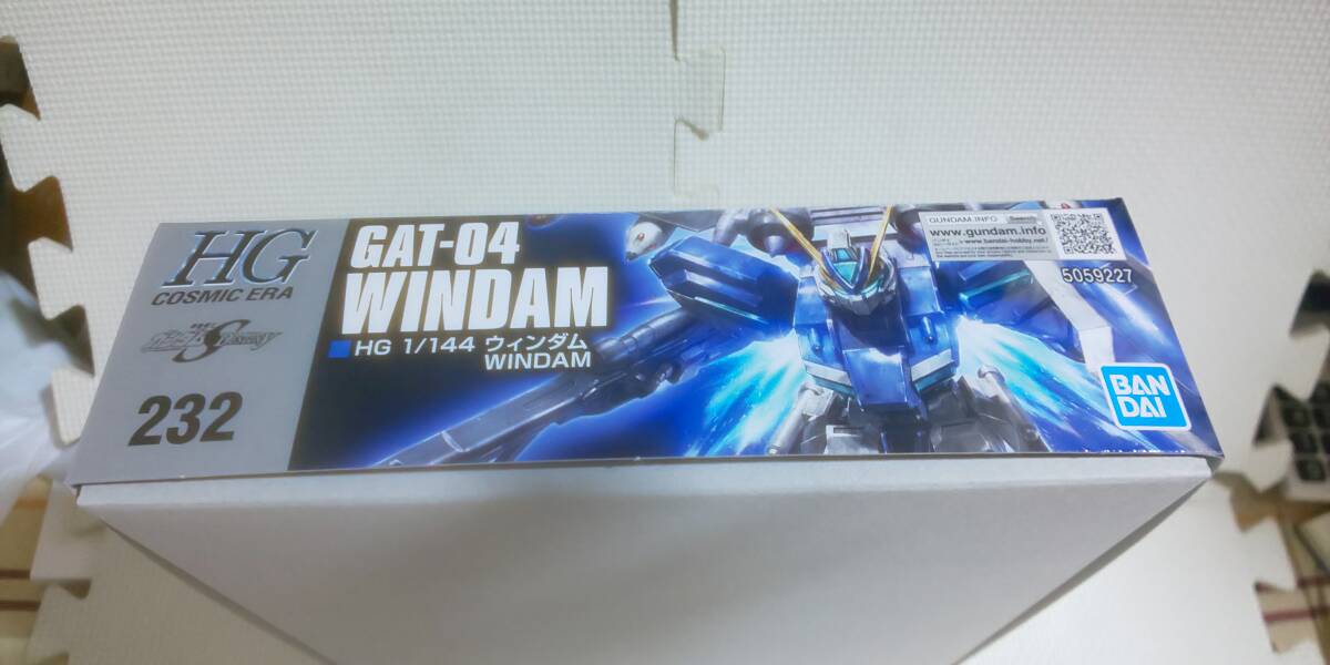 バンダイ HG 1/144 ウィンダム WINDAM GAT-04 新品未開封 機動戦士ガンダムSEEDデスティニー の画像2