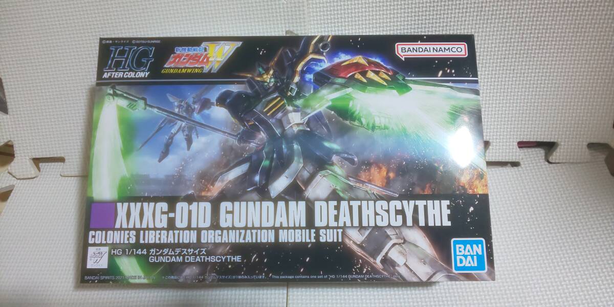 バンダイ HG 1/144 ガンダムデスサイズ XXXG-01D 新品未開封 新機動戦記ガンダムW 機動戦士ガンダム の画像1