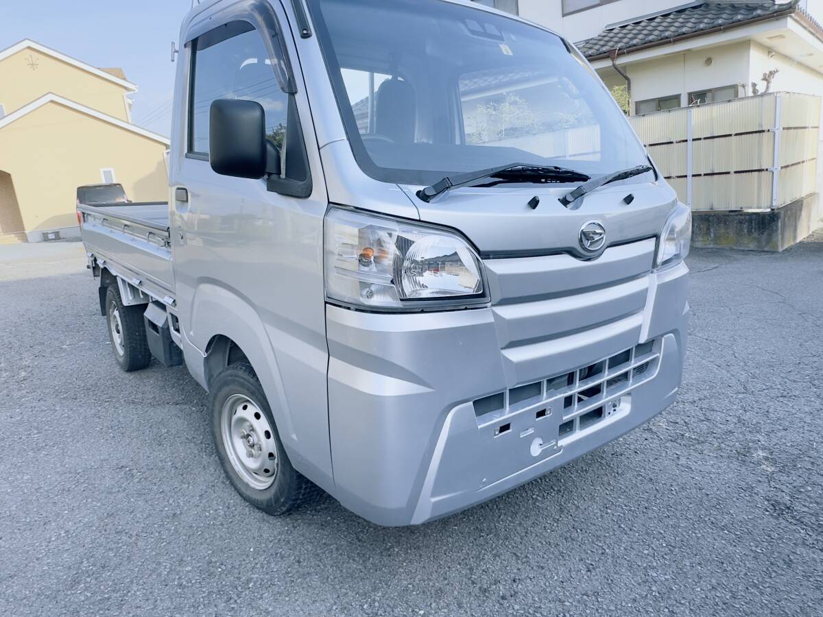 ダイハツ ハイゼットトラック  スタンダード“SAⅢt” 4wd AT 2018 実走行 34500km 車検令和8／０４の画像2