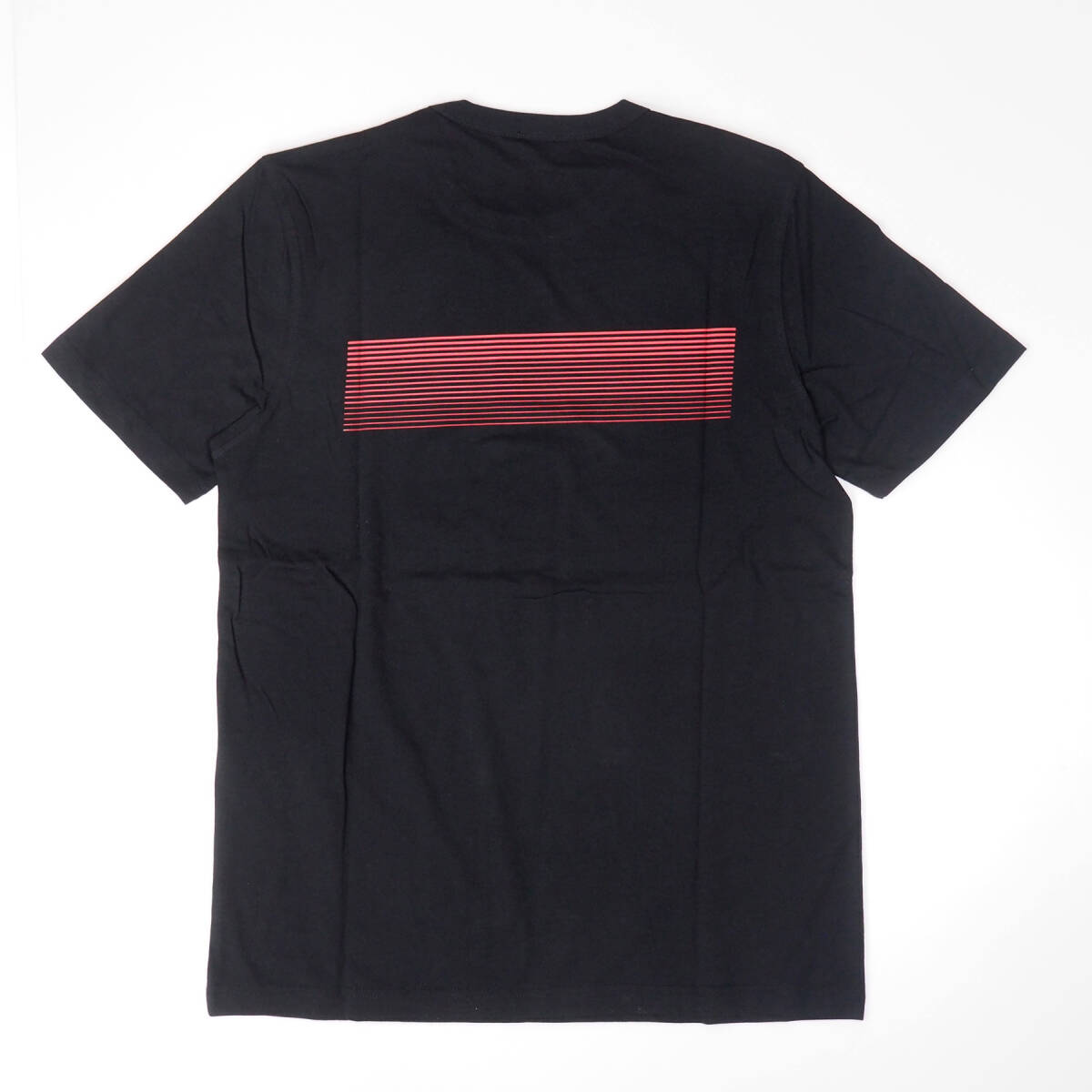 新品正規品 DIESEL ディーゼル T-JUST-E19 半袖 丸首 クルーネック ブランド ロゴ Tシャツ ブラック Lの画像2