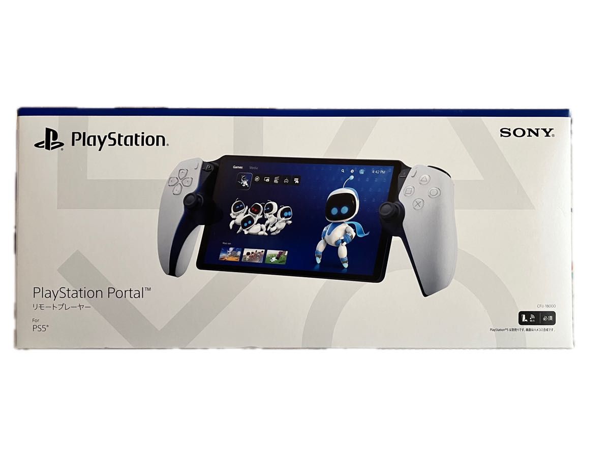 CFIJ-18000 PlayStation Portal リモートプレーヤー For PS5 / プレイステーション ポータル