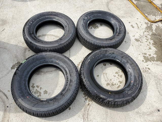 51485794 BRIDGESTONE DUELER H/T 684Ⅱ 195/80R15 96S 2021年 4本セット_画像1