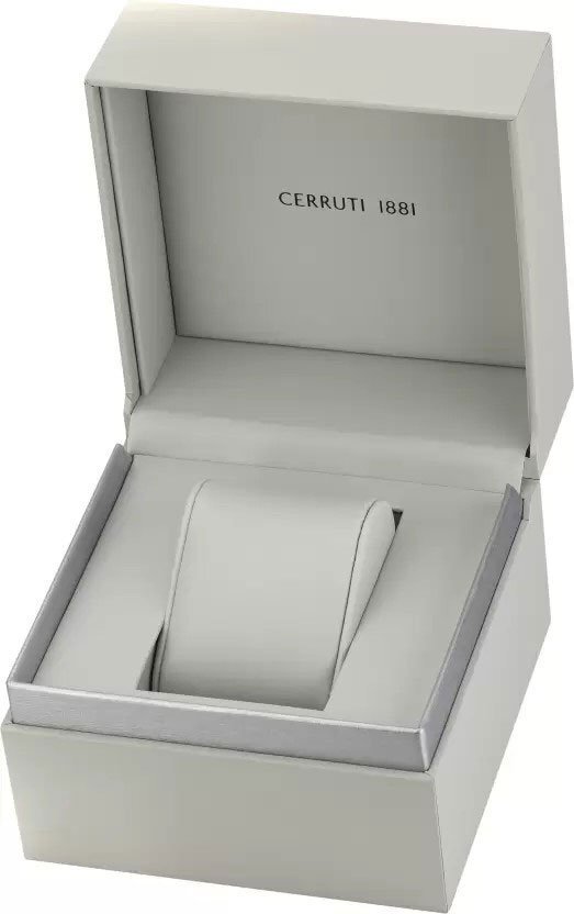 新品 チェルッティCERRUTI1881 クラシカルなムーンフェイズ 高級イタリアブランド セルッティ グリーン超激レア日本未発売 メンズ腕時計の画像10