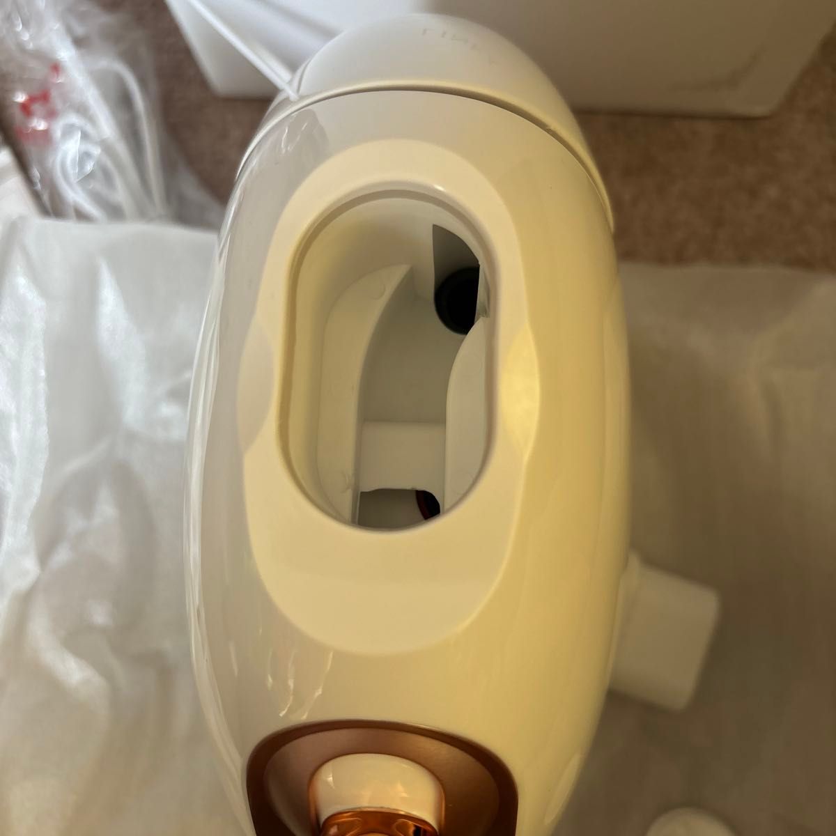 LINKA フェイシャルスチーマー 美容器 美容機器