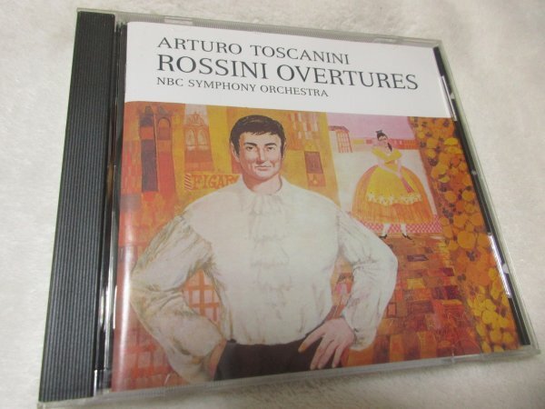アルトゥーロ・トスカニーニ・ベスト・セレクション【CD】ロッシーニ：序曲集 /NBC交響楽団の画像1