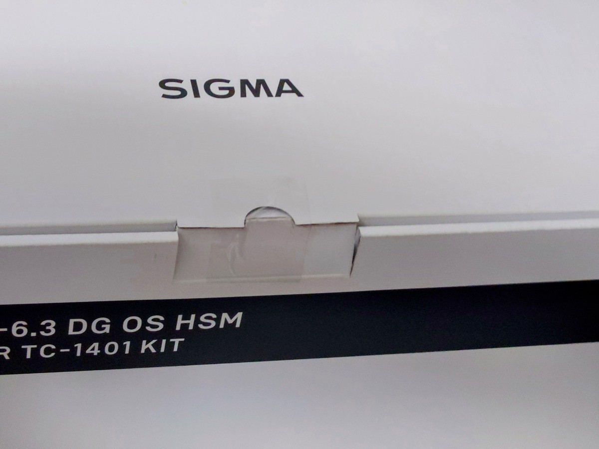 【未使用未開封】SIGMA Contemporary 150-600mm F5-6.3 DG OS HSM テレコンバーターキット ニコンFマウントの画像2