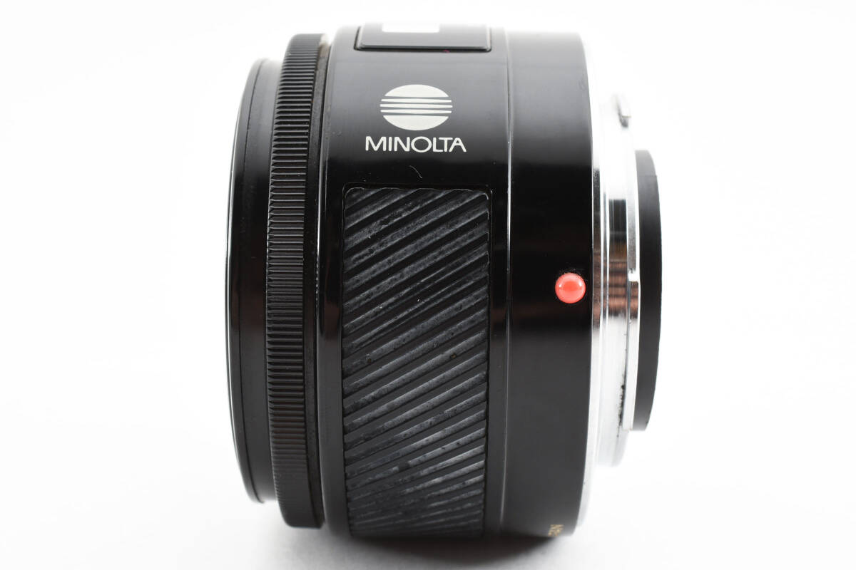 MINOLTA AF 50mm F1.7 #K2829_画像8