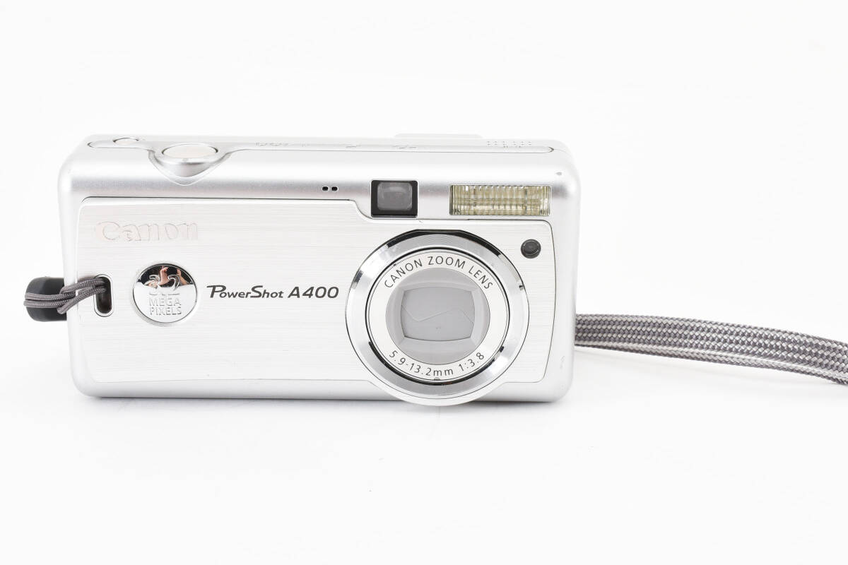 ★美品★完動品★ CANON PowerShot A400　#K2846_画像1