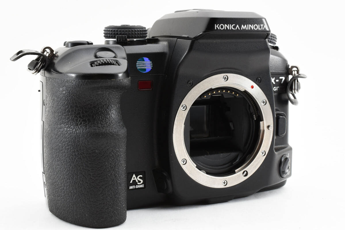 ★美品★完動品★ KONICA MINOLTA α-7 DIGITAL ボディ #K2762_画像4