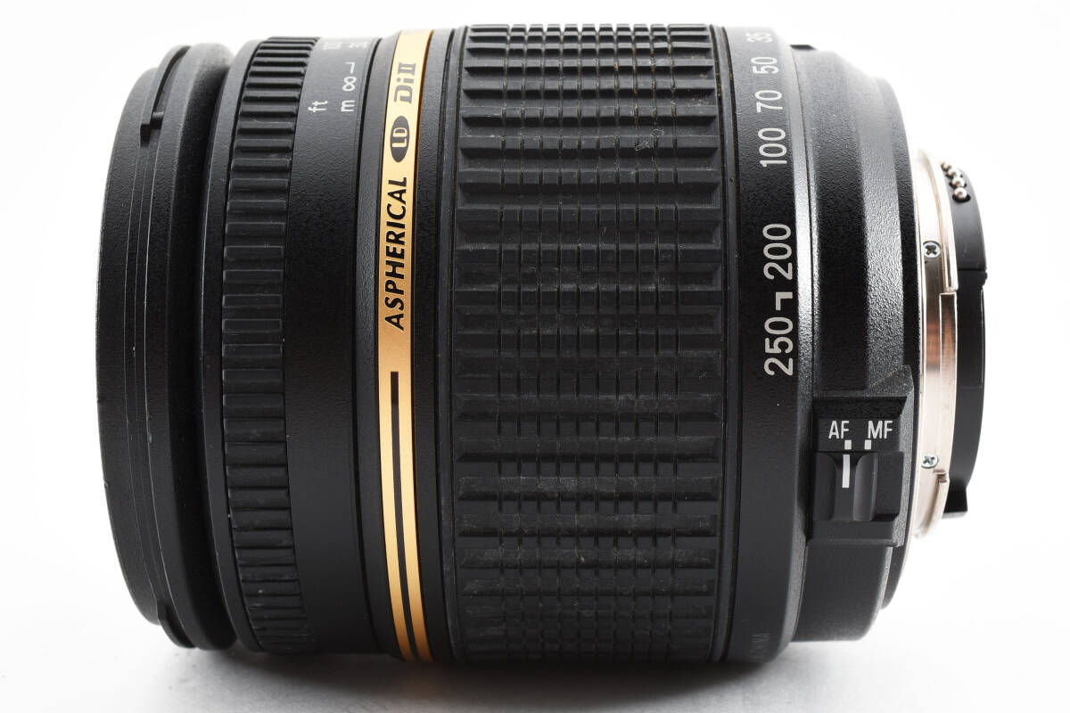 ★美品★完動品★ TAMRON AF 18-250mm f3.5-6.3 LD Di II Nikon用 #S2827