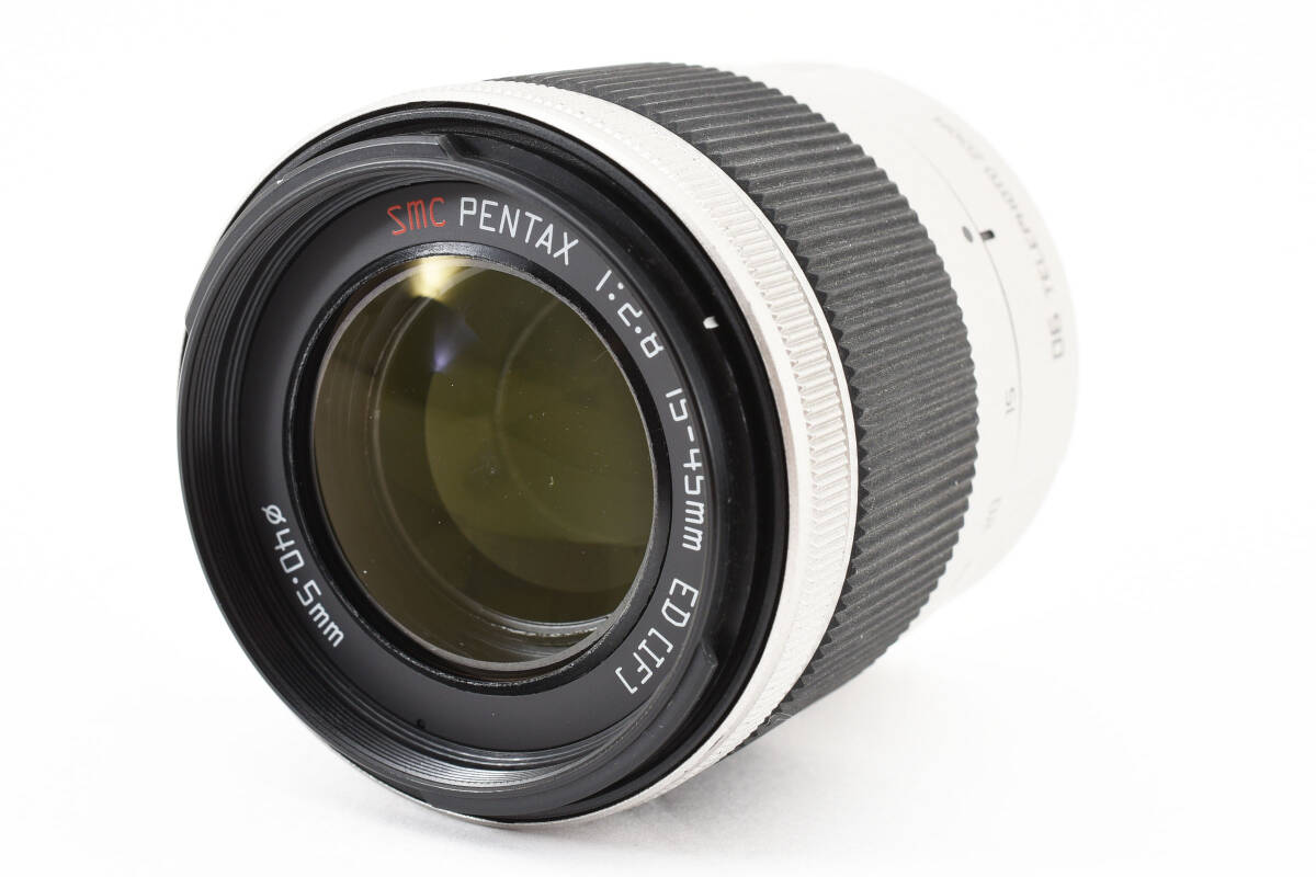 ★美品★完動品★ PENTAX SMC 1:2.8 15-45mm ED IF 06 TELEPHOTO ZOOM #K2851_画像2