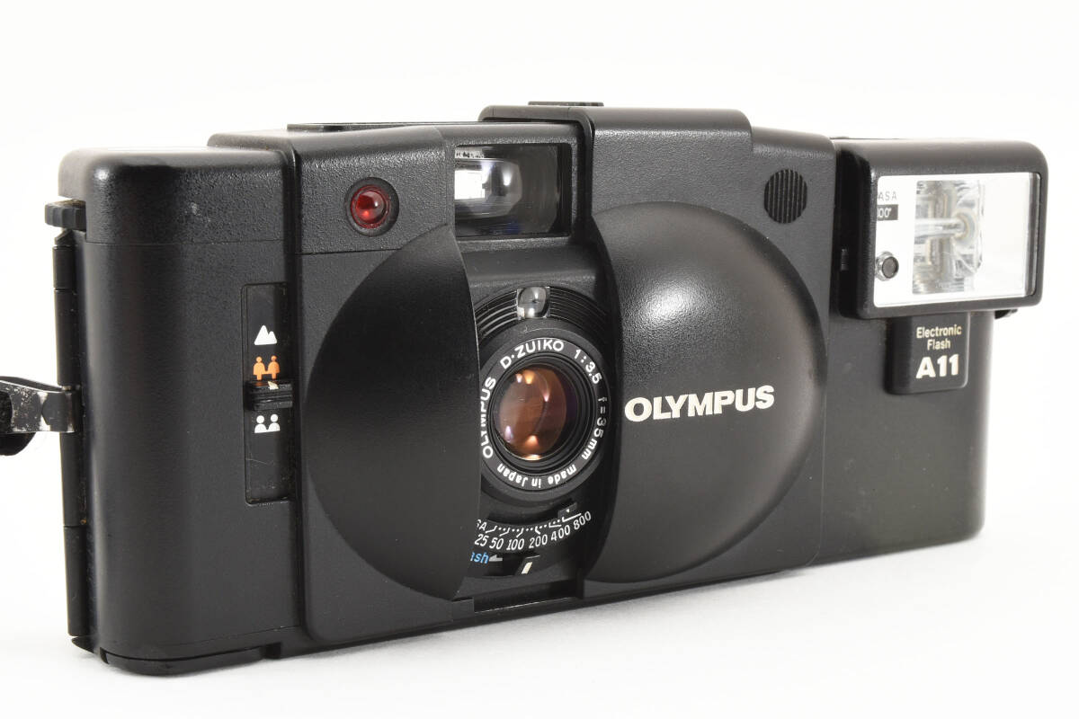 ★美品★完動品★ OLYMPUS XA2 A11 #K2696