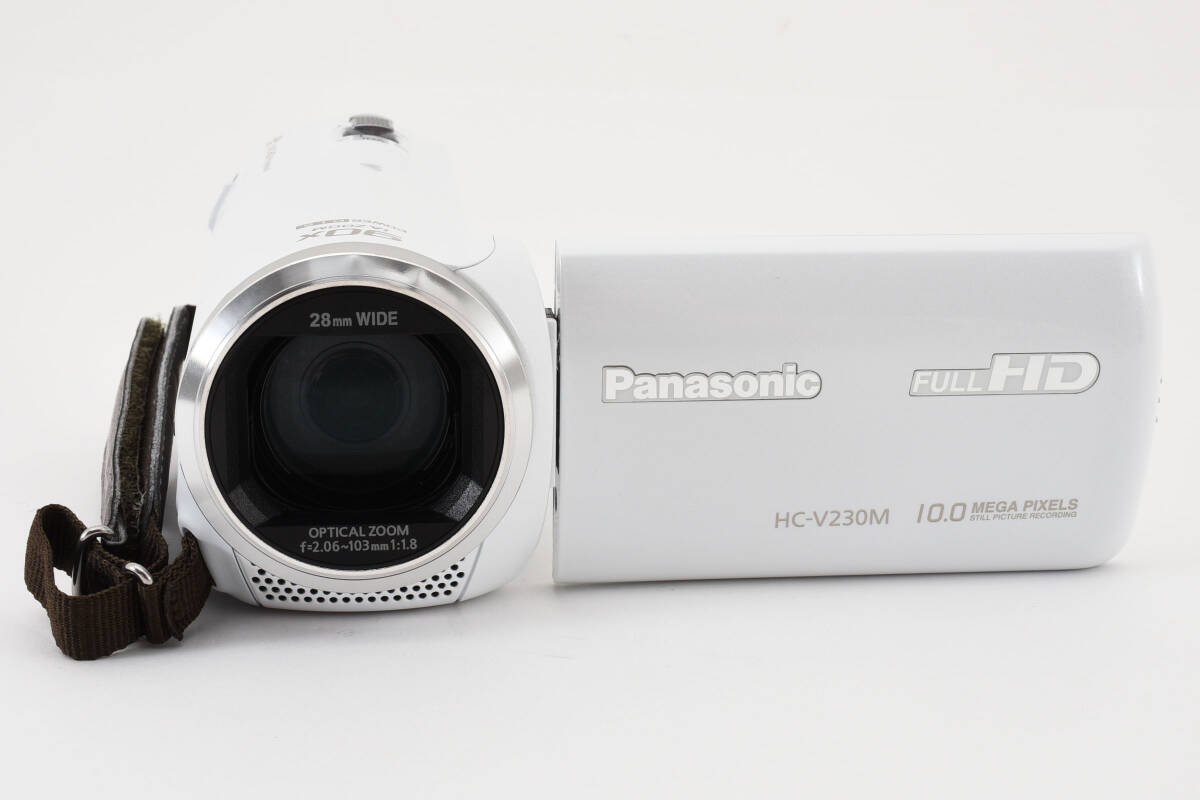 ★美品★完動品★ Panasonic HC-V230M ビデオカメラ #S2917の画像3