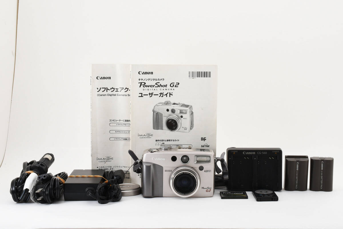 Yahoo!オークション - 美品 完動品 CANON PowerShot G2 #S2926 Yahoo!オークション - 美品 完動品 CANON PowerShot G2 #S2926