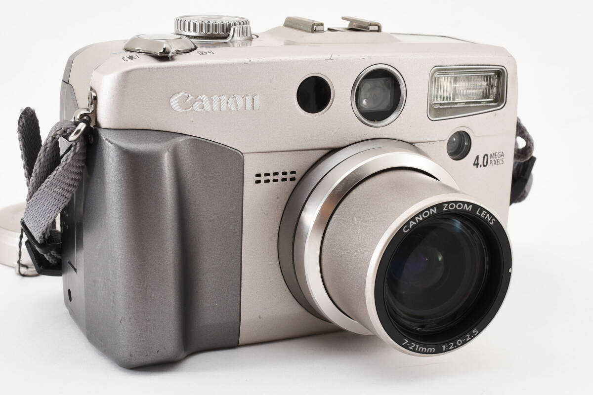 ★美品★完動品★ CANON PowerShot G2 #S2926_画像4