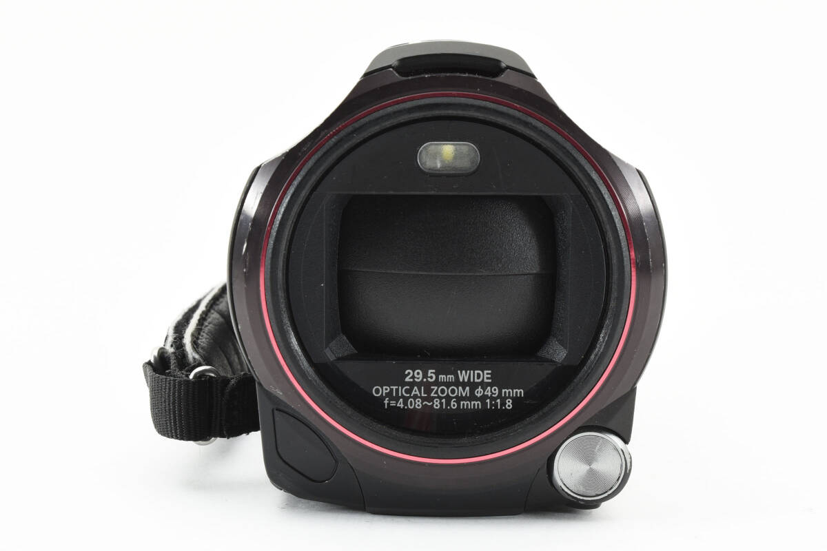 Panasonic HC-W850M ビデオカメラ ジャンク品 の画像2